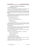 Bài Tập Trang Bị Điện Cho Nhóm Máy Dập