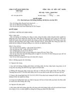 Quy che luong thuong