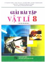 Giải bài tập vật lý 8 (tái bản lần thứ hai) phần 1 