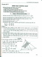 Cấp tốc 10 chuyên đề 10 điểm thi môn toán phần 2 