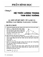 Giải bài tập toán 9 (tập 1) phần 2 