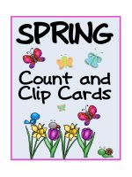 Bé tập đếm đến 10 (chủ đề các con vật và đồ vật)