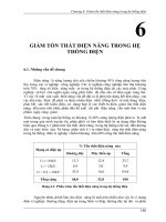 GIÁO TRÌNH hệ THỐNG điện  chapter 6 