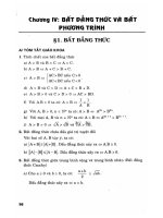 Học tốt đại số 10 (chương trình cơ bản và nâng cao) phần 2 