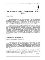 GIÁO TRÌNH hệ THỐNG điện  chapter 3 1 