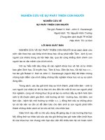 Nghiên Cứu Về Sự Phát Triển Con Người Robert V. Kail - John C. Cavanaugh