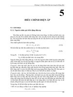 GIÁO TRÌNH hệ THỐNG điện  chapter 5 