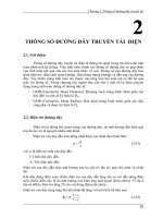 GIÁO TRÌNH hệ THỐNG điện chapter 2 