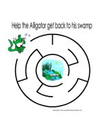 Tìm đường mê cung 3 tuổi (cơ bản)