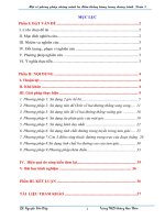 SKKN Một số phương pháp chứng minh 3 điểm thẳng hàng trong chương trình Toán  7