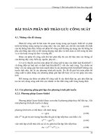 GIÁO TRÌNH hệ THỐNG điện  chapter 4 