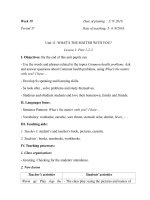 giao an tieng anh lop 5 hk2