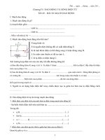 đề cương ôn tập môn vật lý lớp 12 học kì 2