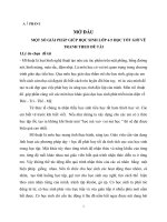 MỘT số GIẢI PHÁP GIÚP học SINH lớp 4 5 học tốt GIỜ vẽ TRANH THEO đề tài 