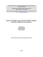 Hỗ Trợ Cải Tiến Và Triển Khai Chương Trình Mục Tiêu Quốc Gia Về Xoá Đói Giảm Nghèo