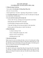 Đề cương chi tiết học phần Tài chính quốc tế (tiếng anh) (Học viện tài chính)