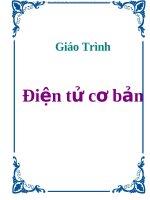 Giáo trình: Điện tử cơ bản