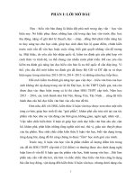 skkn vận dụng lí luận văn học vào việc làm bài đọc hiểu văn bản cho đối tượng HSG THPT  