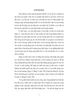 Tình huống quản lý nhà nước về bảo vệ môi trường 