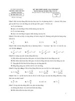 Tổng hợp đề thi thử vật lý có lời giải chi tiết (7) 