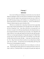 Đánh giá thực trạng gây trồng và kinh doanh Lan rừng quy mô hộ gia đình tại thành phố Pleiku tỉnh Gia Lai