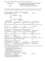 DE THI THU THPT QUOC GIA THEO CAU TRUC 2017 