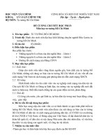 Đề cương chi tiết học phần Tư tưởng Hồ Chí Minh (Học viện tài chính)