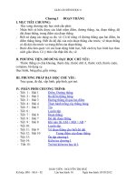 giáo án hình học lớp 6 cơ bản