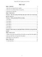 Sáng kiến kinh nghiệm môn sinh học 6 