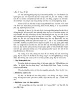 skkn hướng tiếp cận mới trong giảng dạy tác phẩm “ai đã đặt tên cho dòng sông 