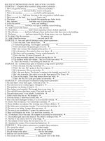 BÀI tập về MỆNH đề QUAN hệ in 4 mat 