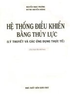 Hệ thống điều khiển bằng thủy lực   nguyễn ngọc phương,  