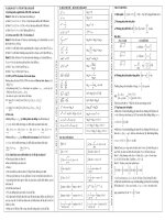 CONG THUC ON THI THPT 