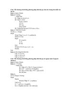 môn phương pháp môn tin học(sp huế)