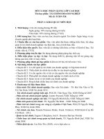 Đề cương chi tiết học phần Tài chính doanh nghiệp cao học (Học viện tài chính)