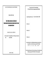 Chất lượng lãnh đạo của đảng bộ trung đoàn bộ binh quân đội nhân dân việt nam giai đoạn hiện nay (TT)