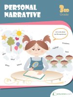 Personal narrative writing workbook
