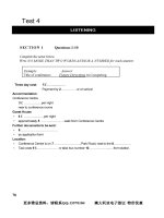 Cambridge ielts 6 test4 