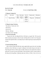 Đề cương chi tiết học phần Văn hoá anh mỹ (Học viện Tài chính)