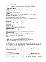 hoạt động ngữ văn thi kể chuyện