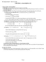 VẬT LÍ 12 ÔN THI THPT QUỐC GIA (LÝ THUYẾT)