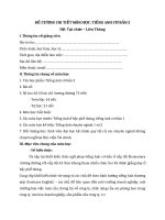 Đề cương chi tiết học phần Tiếng anh cơ bản 2 liên thông (Học viện Tài chính)