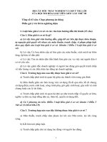 Bộ Câu Hỏi  Trắc Nghiệm Và Gợi Ý Trả Lời Của Hội Thi Hòa Giải Viên Giỏi  Lần Thứ III