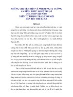 Những Chuyển Biến Về Nội Dung Tư Tưởng Và Hình Thức Nghệ Thuật Của Thơ Việt Nam Nhìn Từ Phong Trào Thơ Mới Đến Hết Thế Kỉ XX