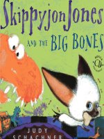 Skippyjon jones and the big bones