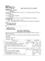 giáo án tuần 18 lớp 6 văn học