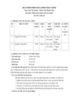 Đề cương chi tiết học phần Chính sách công (Học viện Tài chính)