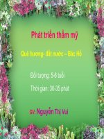 hat bai mua voi ban tay nguyen 