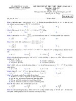 bo de thi thu thpt quoc gia nam 2017 mon toan co dap an