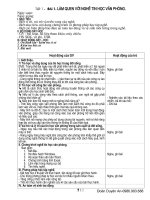 Giáo an nghề tin học 11